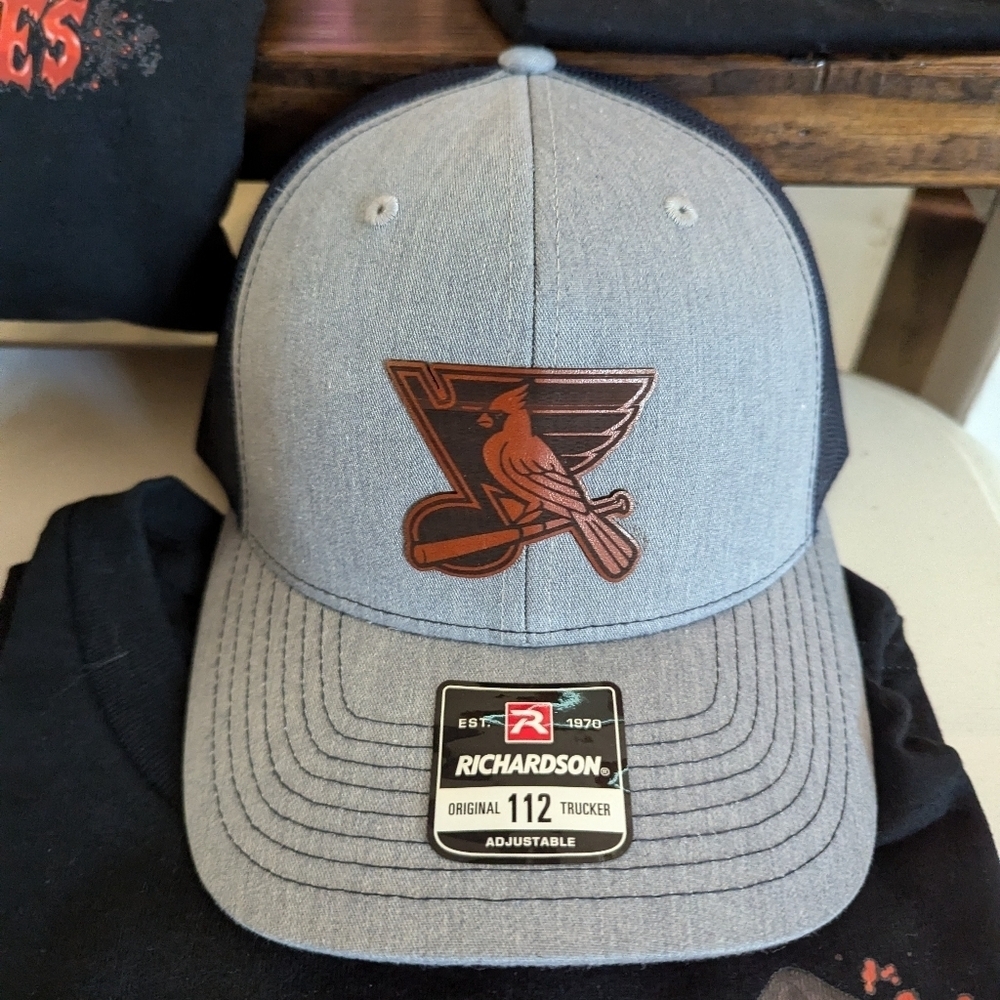 Cardinals/blues Richardson 112 hat